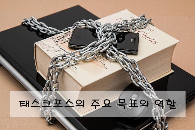 태스크포스의 주요 목표와 역할