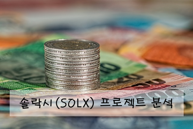 솔락시(SOLX) 프로젝트 분석
