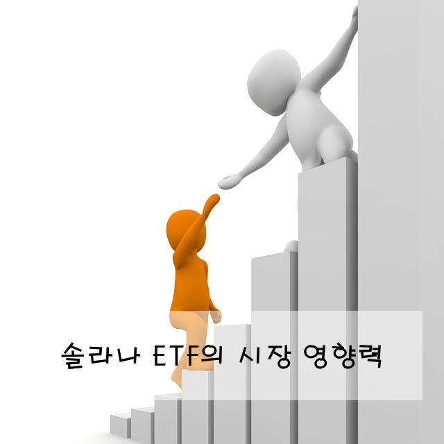 솔라나 ETF의 시장 영향력