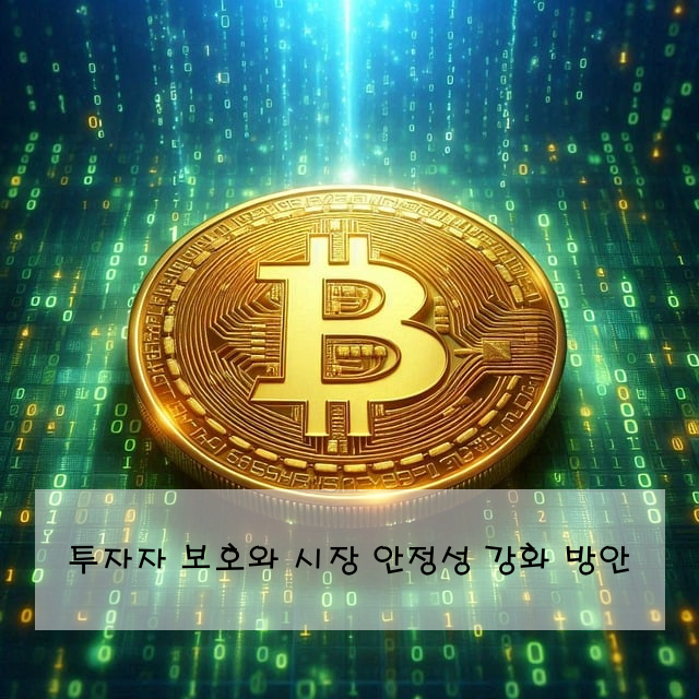 투자자 보호와 시장 안정성 강화 방안