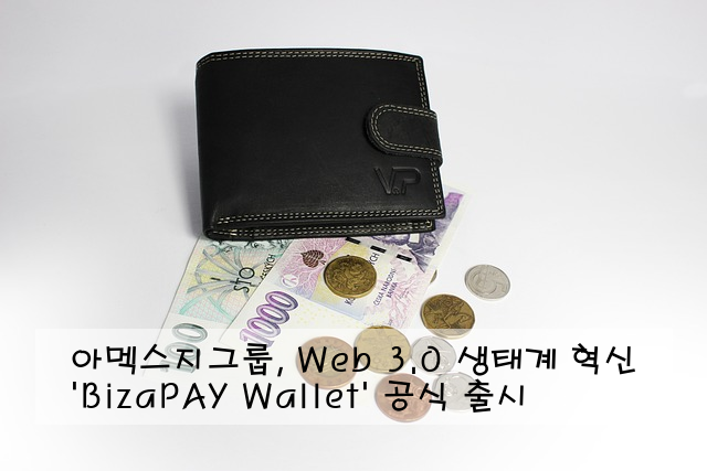 아멕스지그룹, Web 3.0 생태계 혁신 'BizaPAY Wallet' 공식 출시