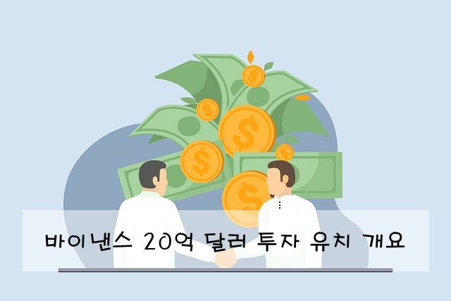 바이낸스 20억 달러 투자 유치 개요