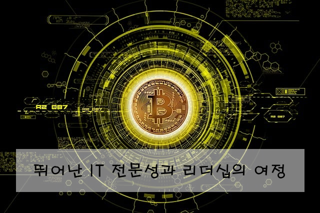 뛰어난 IT 전문성과 리더십의 여정