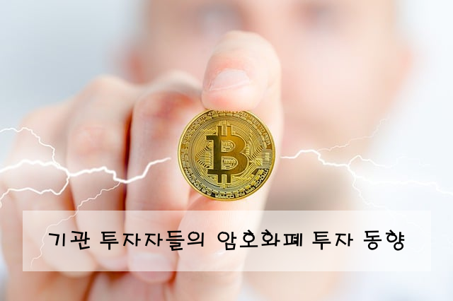 기관 투자자들의 암호화폐 투자 동향
