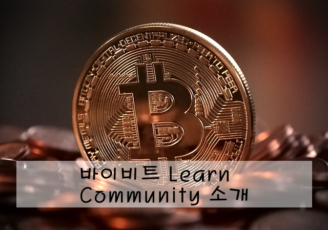 바이비트 Learn Community 소개