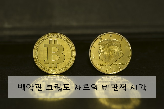 백악관 크립토 차르의 비판적 시각