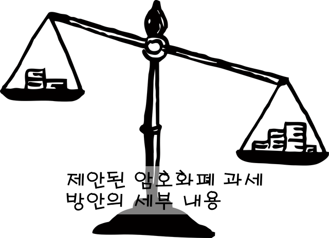 제안된 암호화폐 과세 방안의 세부 내용