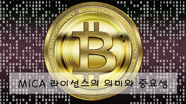 MiCA 라이선스의 의미와 중요성