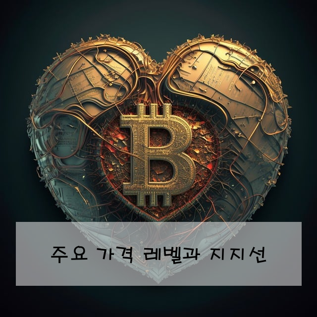 주요 가격 레벨과 지지선