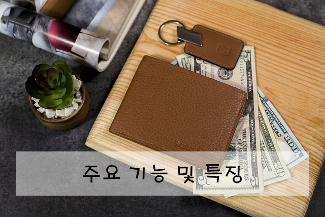 주요 기능 및 특징