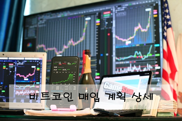 비트코인 매입 계획 상세