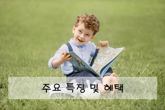 주요 특징 및 혜택