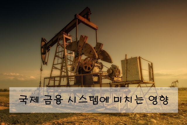국제 금융 시스템에 미치는 영향