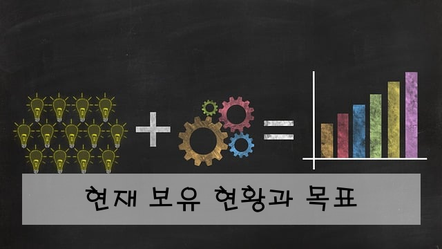 현재 보유 현황과 목표