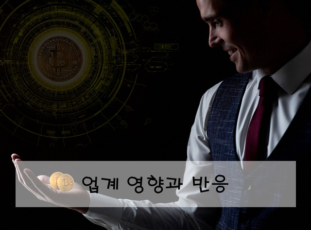 업계 영향과 반응