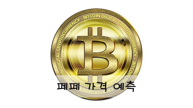 페페 가격 예측