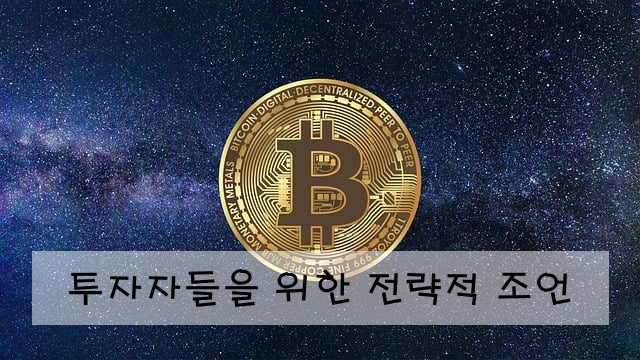 투자자들을 위한 전략적 조언