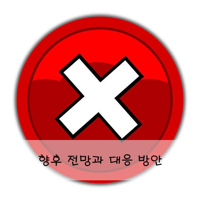 향후 전망과 대응 방안