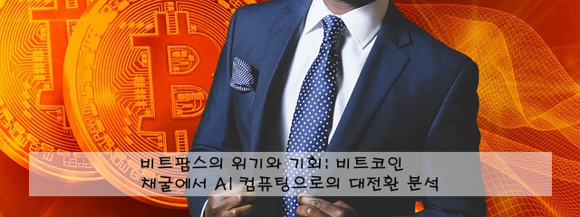 비트팜스의 위기와 기회: 비트코인 채굴에서 AI 컴퓨팅으로의 대전환 분석