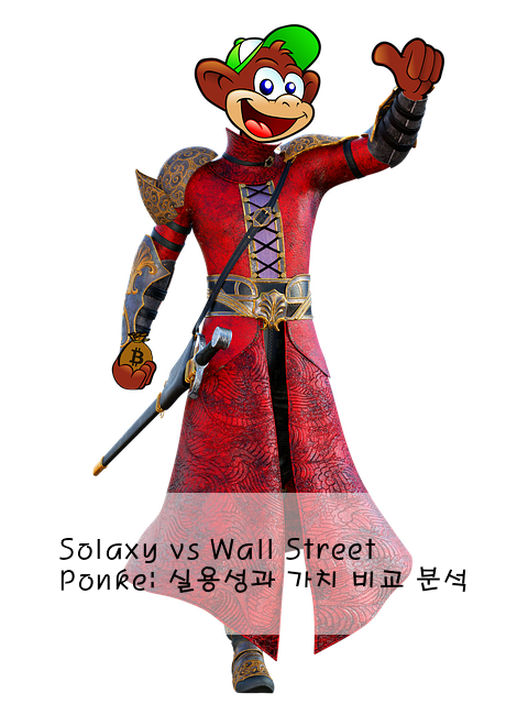 Solaxy vs Wall Street Ponke: 실용성과 가치 비교 분석