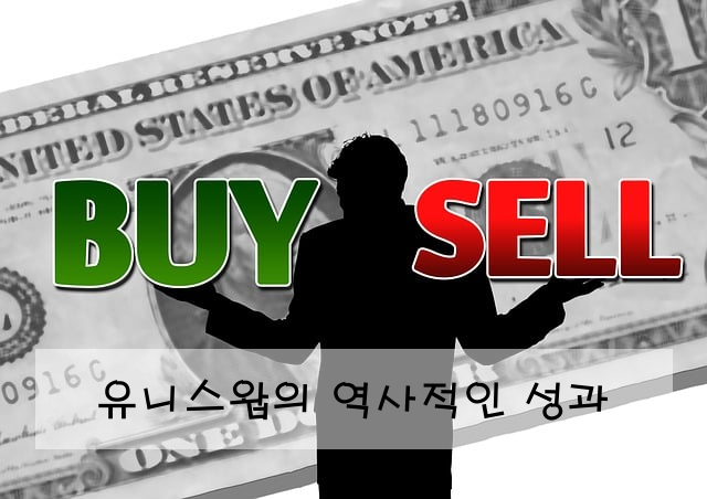 유니스왑의 역사적인 성과
