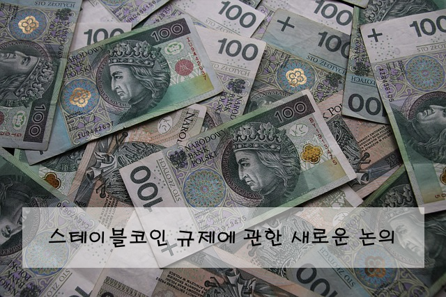스테이블코인 규제에 관한 새로운 논의