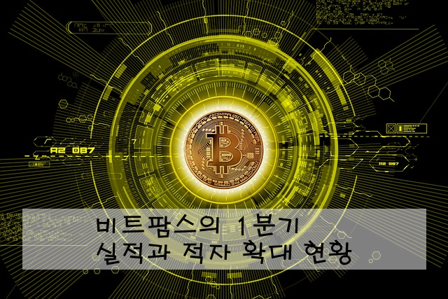 비트팜스의 1분기 실적과 적자 확대 현황