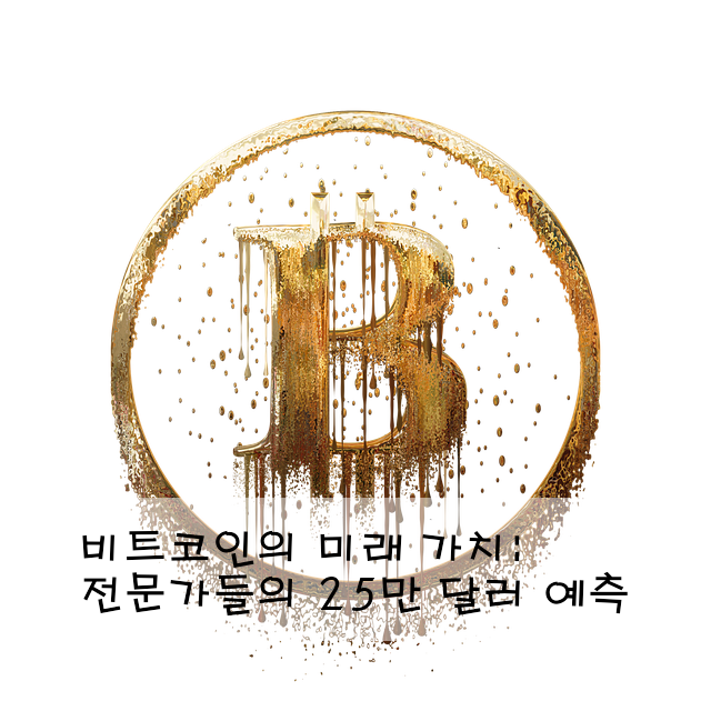 비트코인의 미래 가치: 전문가들의 25만 달러 예측
