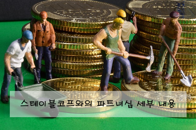 스테이블코프와의 파트너십 세부 내용