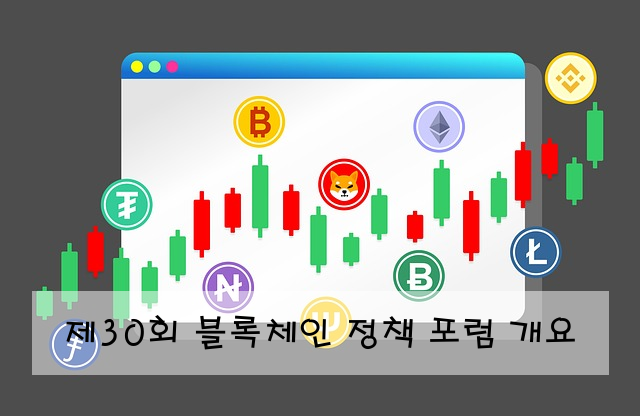 제30회 블록체인 정책 포럼 개요