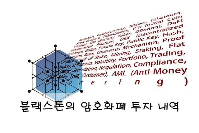 블랙스톤의 암호화폐 투자 내역