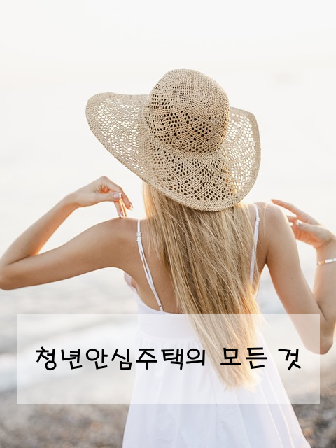 청년안심주택의 모든 것