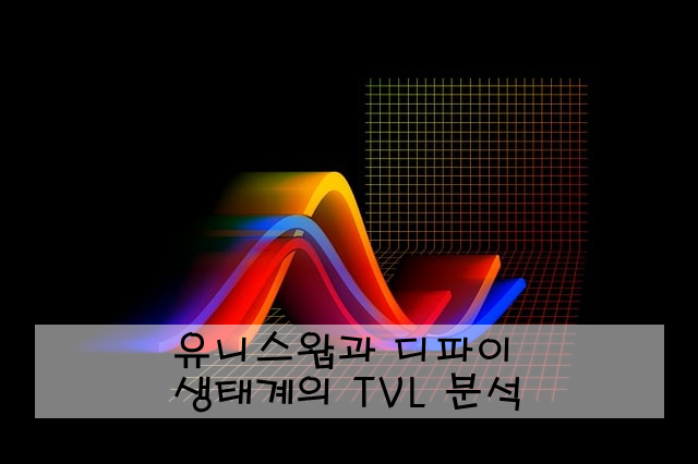 유니스왑과 디파이 생태계의 TVL 분석