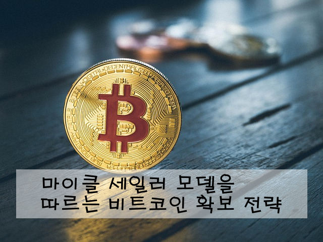 마이클 세일러 모델을 따르는 비트코인 확보 전략