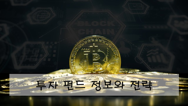 투자 펀드 정보와 전략