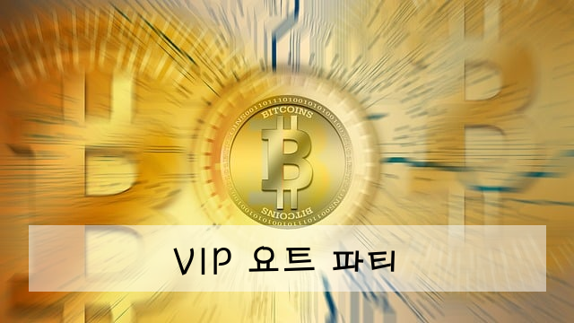 VIP 요트 파티