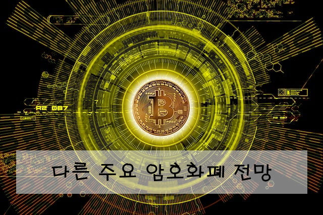 다른 주요 암호화폐 전망
