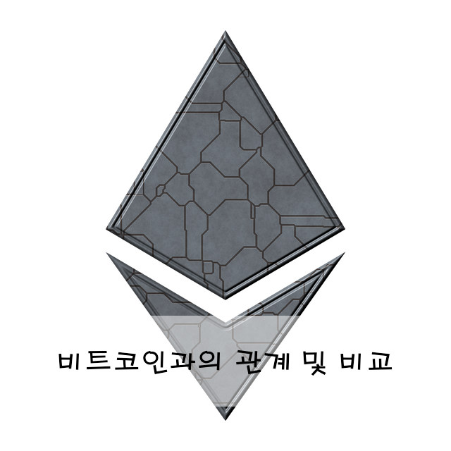 비트코인과의 관계 및 비교