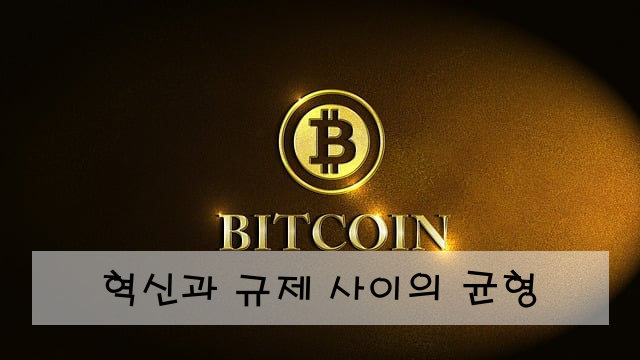 혁신과 규제 사이의 균형