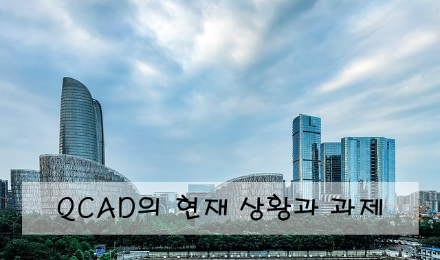 QCAD의 현재 상황과 과제
