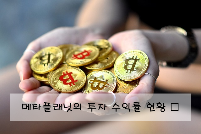 메타플래닛의 투자 수익률 현황 💰