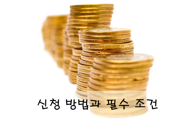 신청 방법과 필수 조건