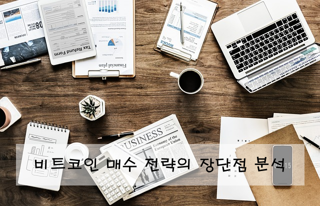 비트코인 매수 전략의 장단점 분석