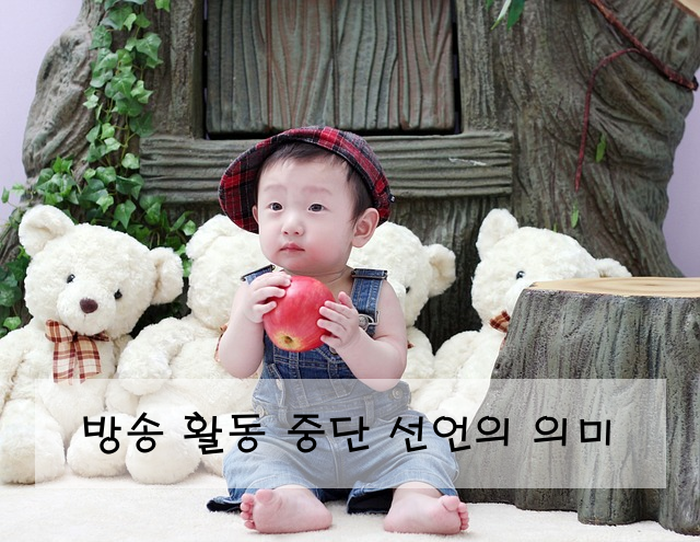 방송 활동 중단 선언의 의미