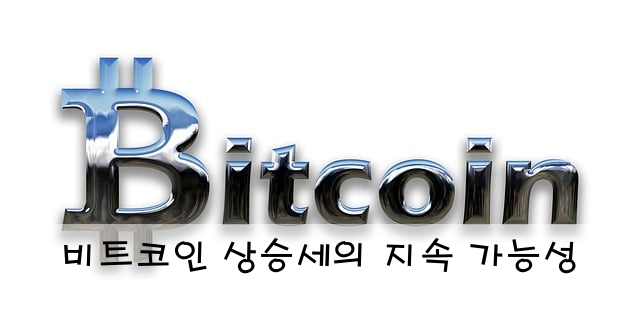 비트코인 상승세의 지속 가능성