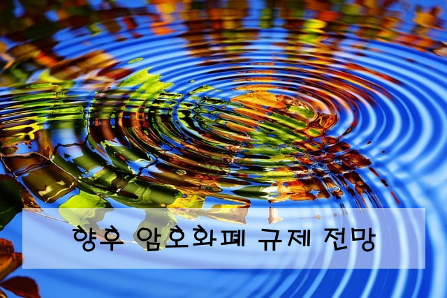 향후 암호화폐 규제 전망