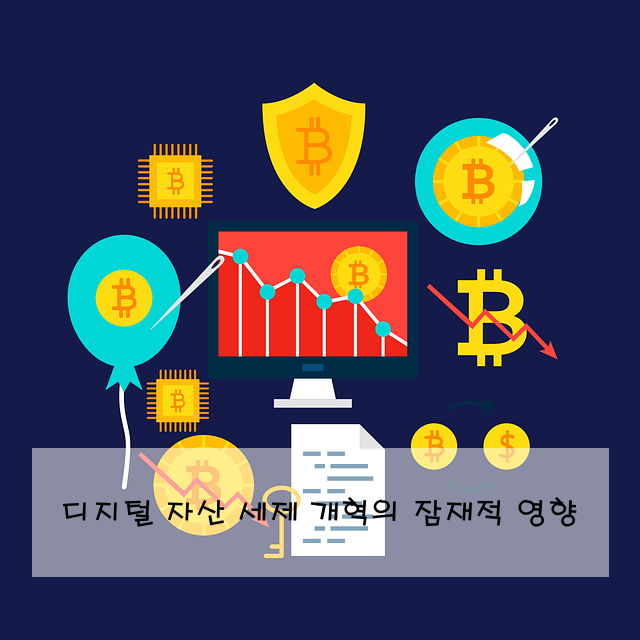 디지털 자산 세제 개혁의 잠재적 영향