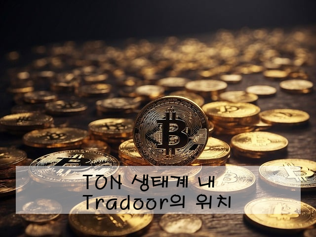 TON 생태계 내 Tradoor의 위치