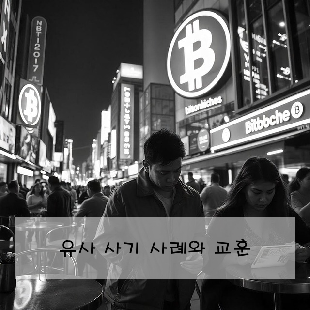 유사 사기 사례와 교훈