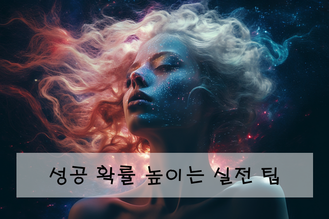 성공 확률 높이는 실전 팁